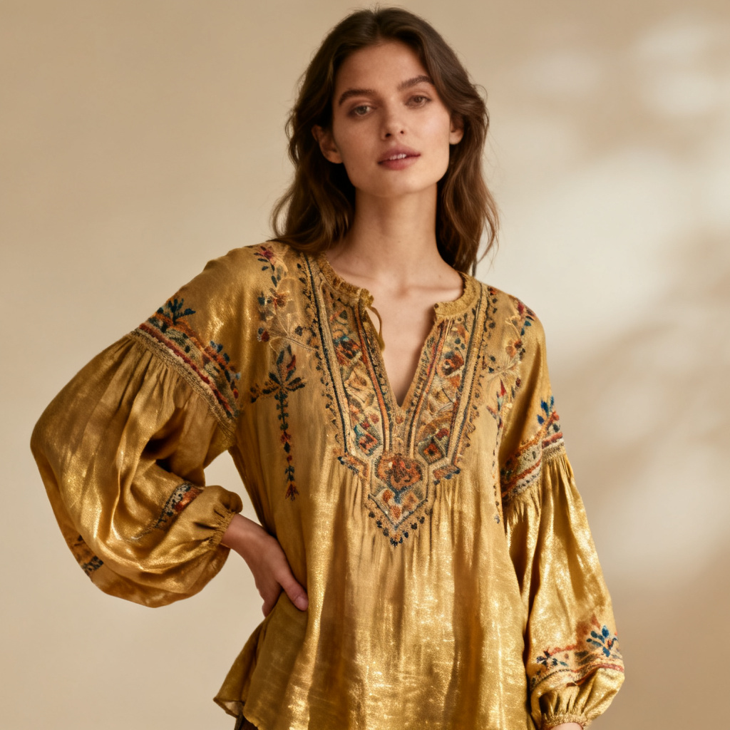 Blusas Boho