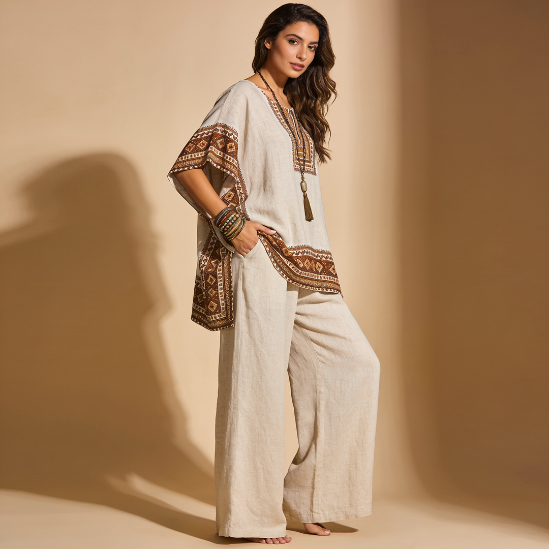 Macacões Boho