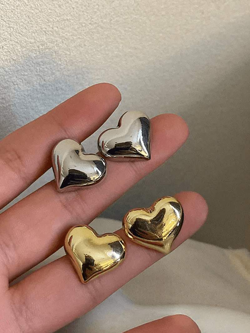 Brincos Heart