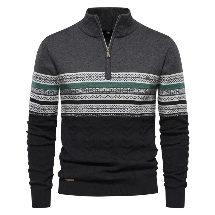 Constantino - Sweater de Malha Misturada