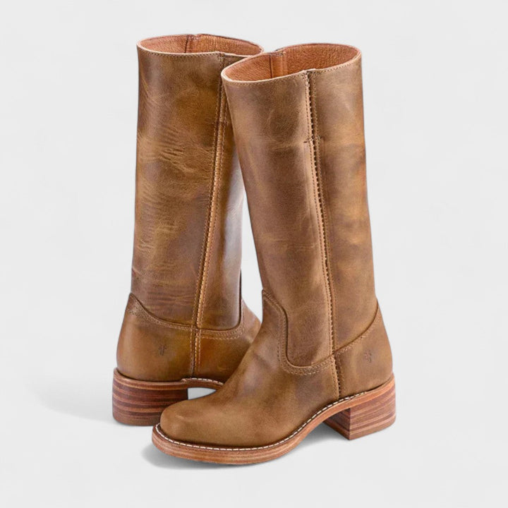 Botas Clássicas de Equitação com Canos Altos