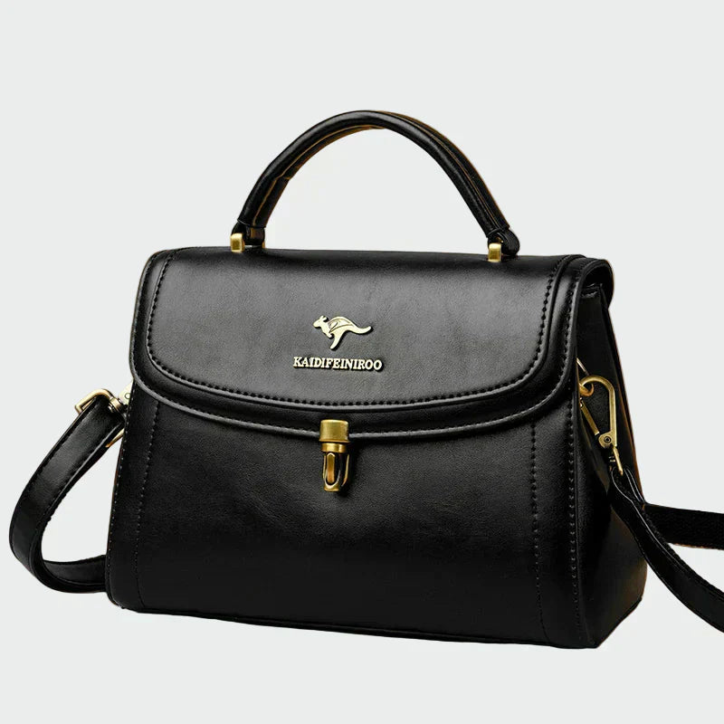 Saco de ombro elegante atemporal