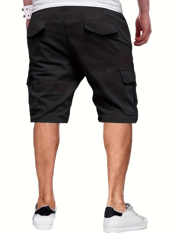 Martim - Calções Cargo com Cordão e Bolso Lateral