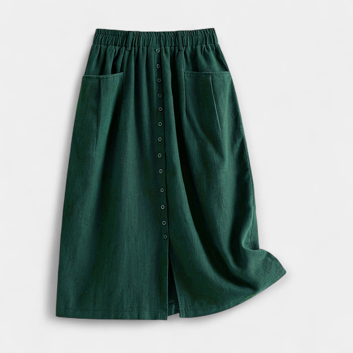 Saia Midi com Lavagem
