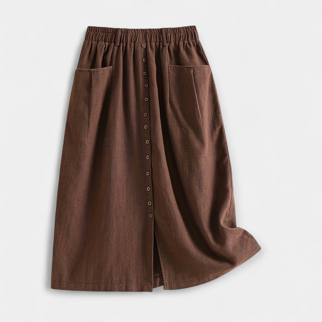 Saia Midi com Lavagem